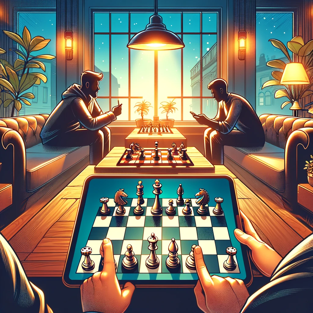  Casual timeless chess