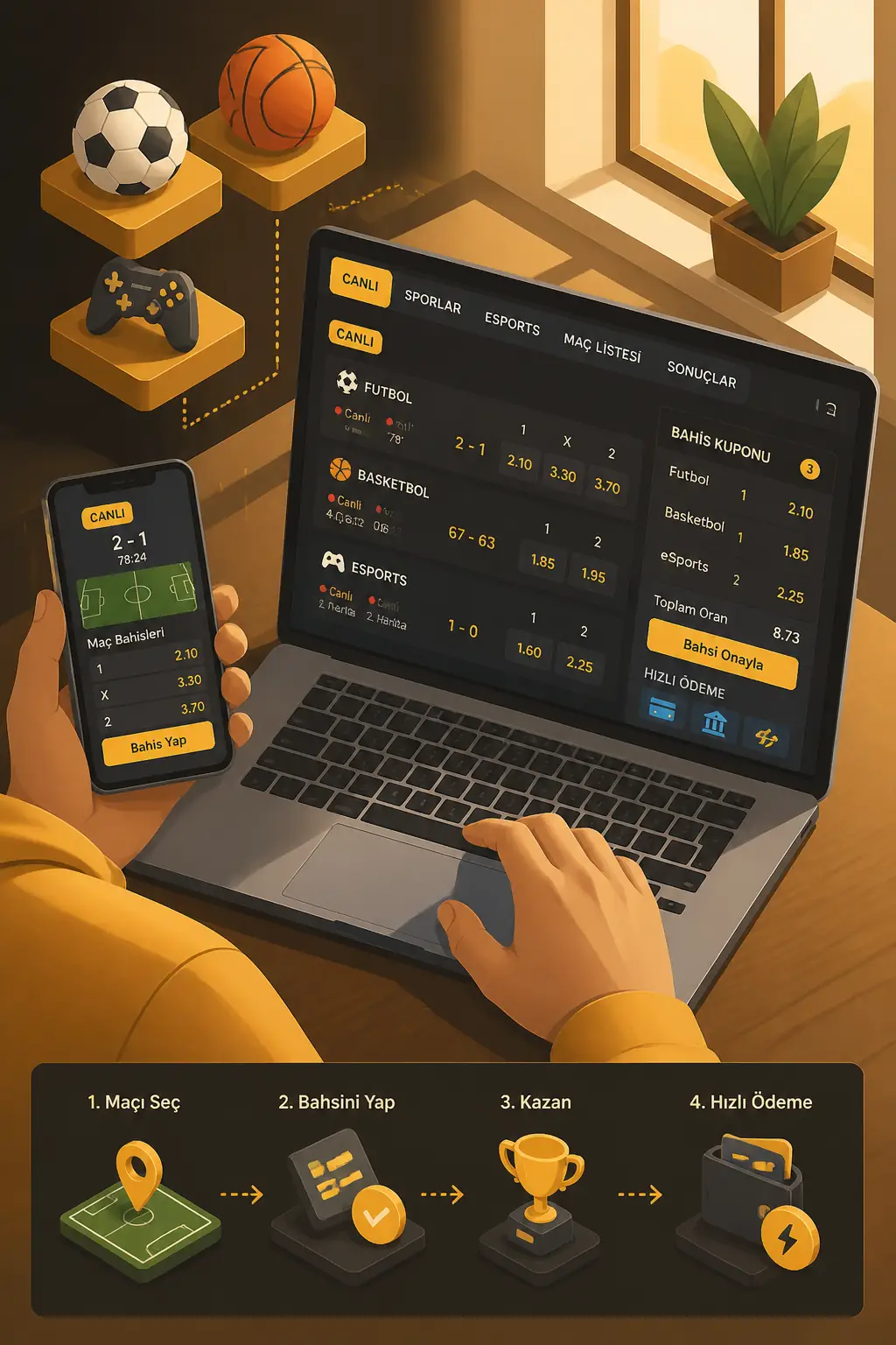 Casibom Bahis visual guide for Casibom Casino